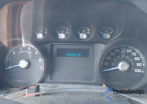 2013 Ford F-250 Xl from USA, damaged, VIN 1FT7W2B69DEA66226